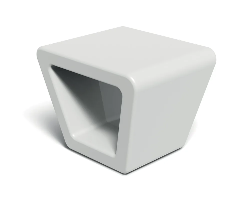 Sidebord FGES544R Geno – hvit — hovedbilde