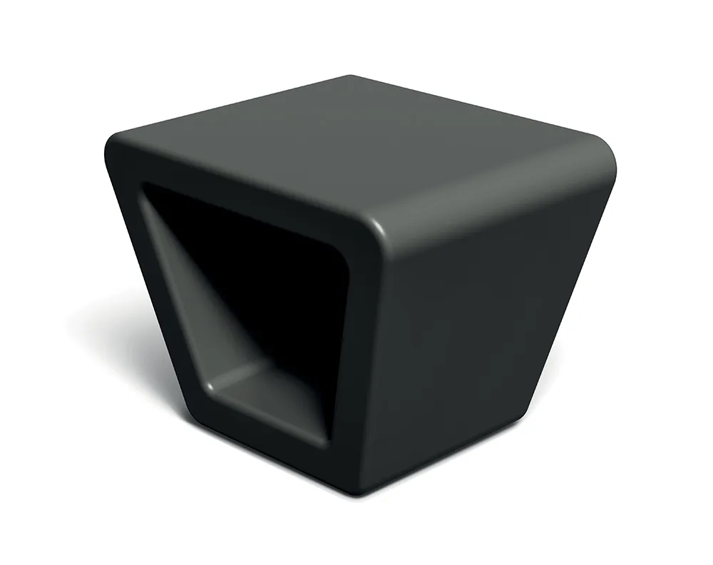 Sidebord FGES544R Geno – svart — hovedbilde