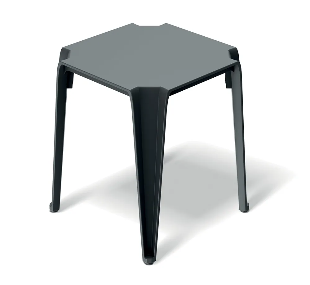 Sidebord FLOS445 Lottie – karbon — hovedbilde