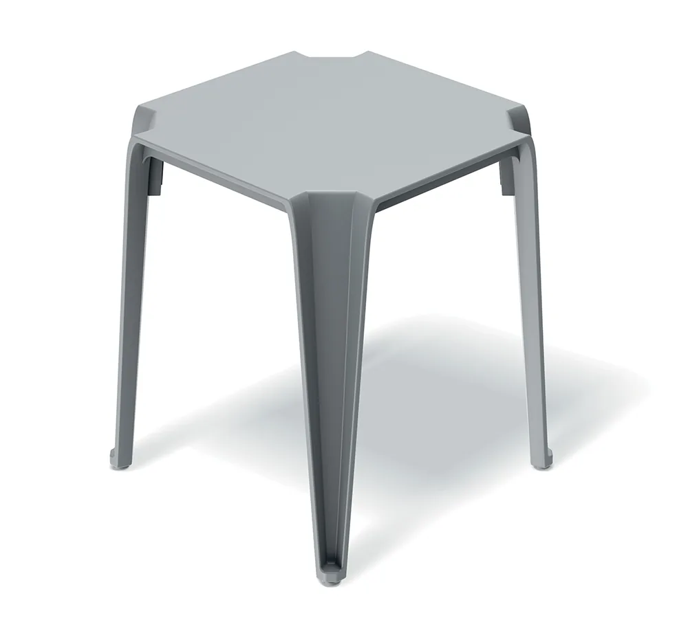 Sidebord FLOS445 Lottie – lysegrå — hovedbilde