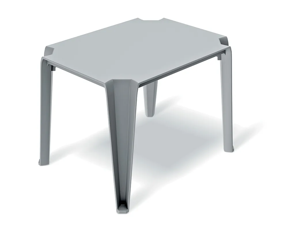Sidebord FLOS866 Lottie – lysegrå — hovedbilde