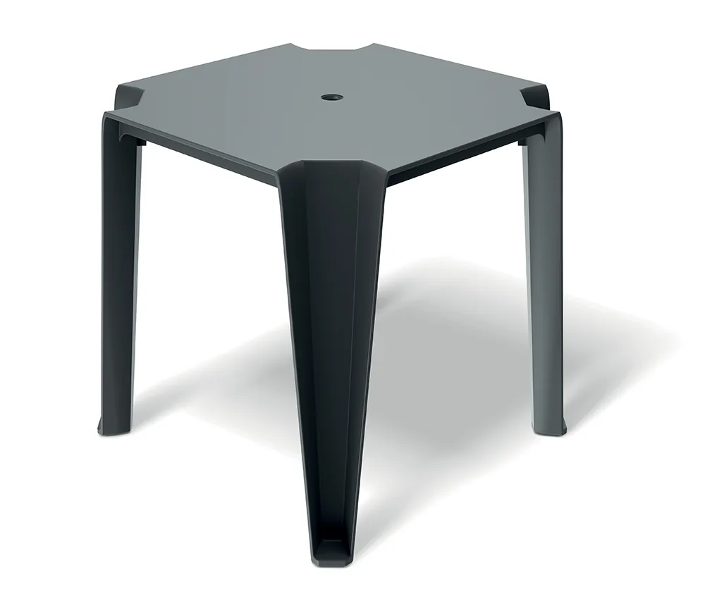 Sidebord FLOS888 Lottie – karbon — hovedbilde