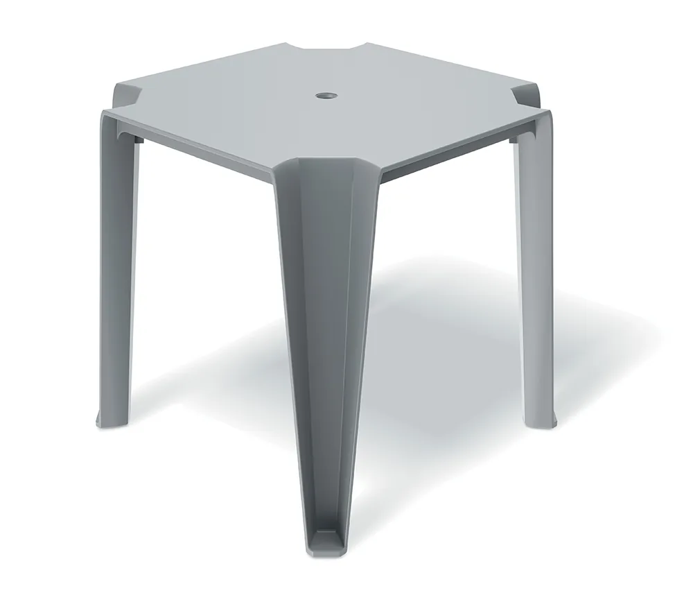Sidebord FLOS888 Lottie – lysegrå — hovedbilde