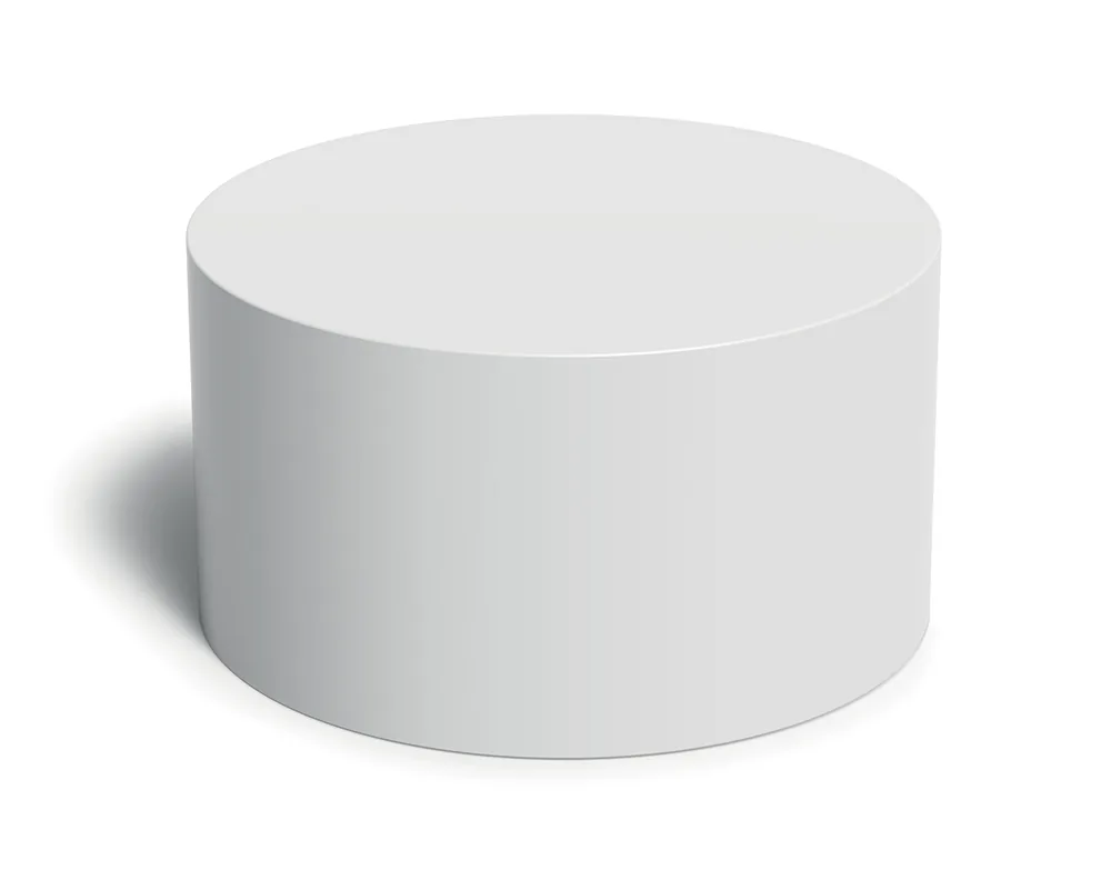 Sidebord L FOVS884R Oveo – hvit — hovedbilde