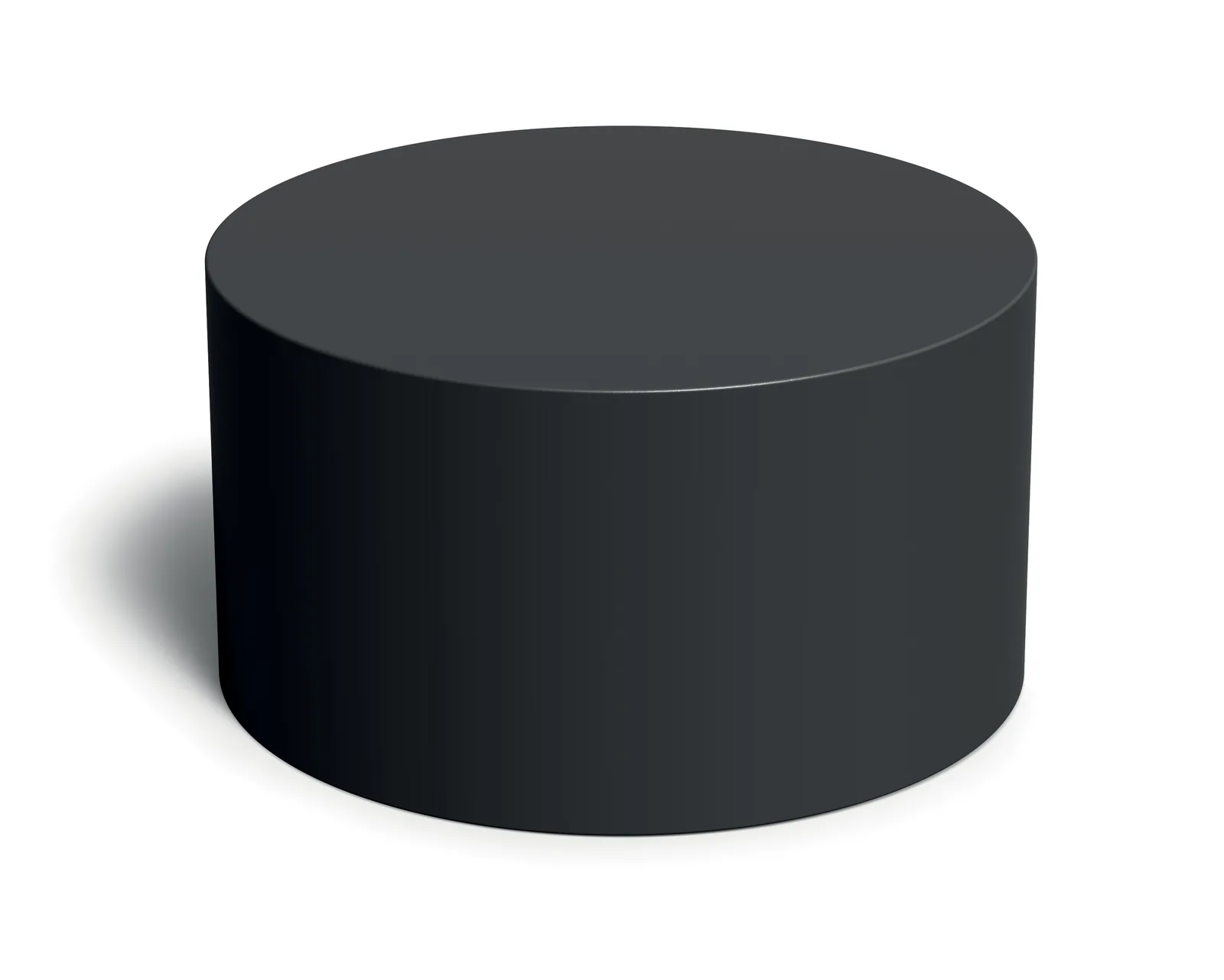 Sidebord L FOVS884R Oveo – svart — hovedbilde