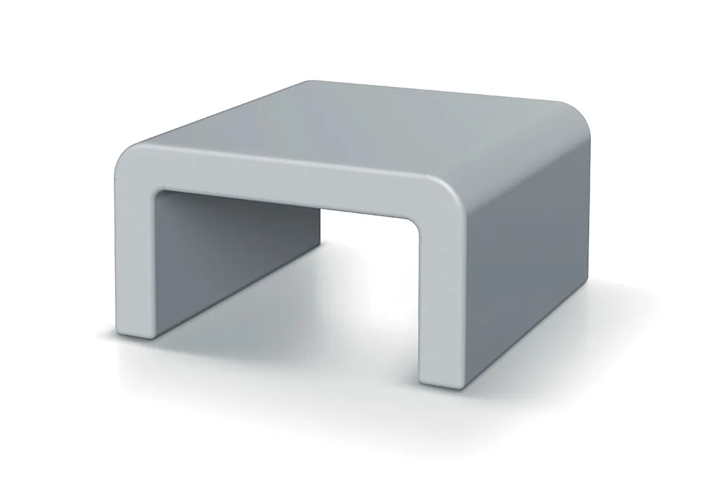 Sidebord liten FCOS663R Cone – urban grå — hovedbilde