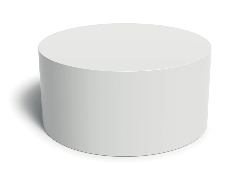 Sidebord XS FOVS553R Oveo – hvit — hovedbilde
