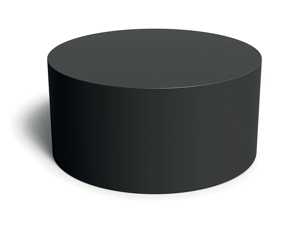 Sidebord XS FOVS553R Oveo – svart — hovedbilde