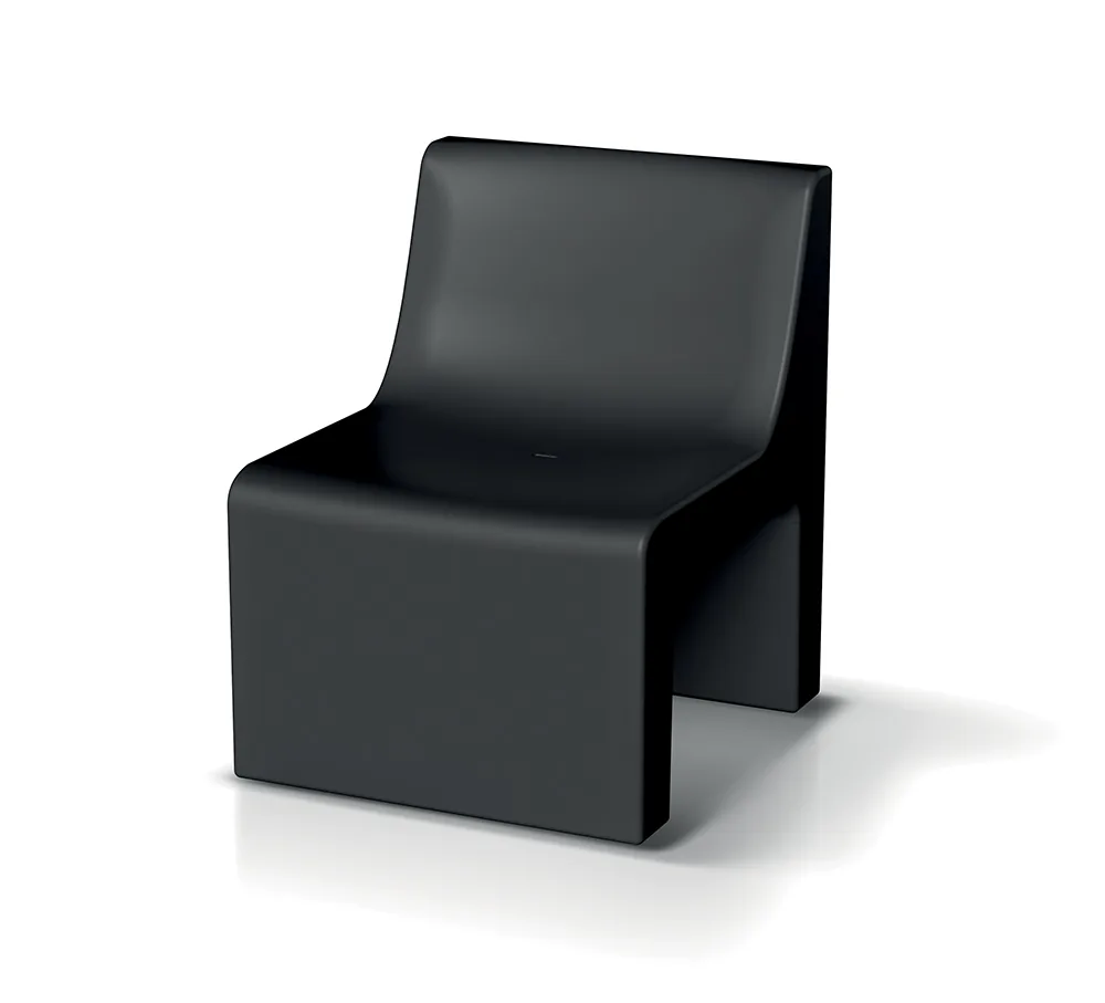 Stol FCOK668R Cone – svart — hovedbilde