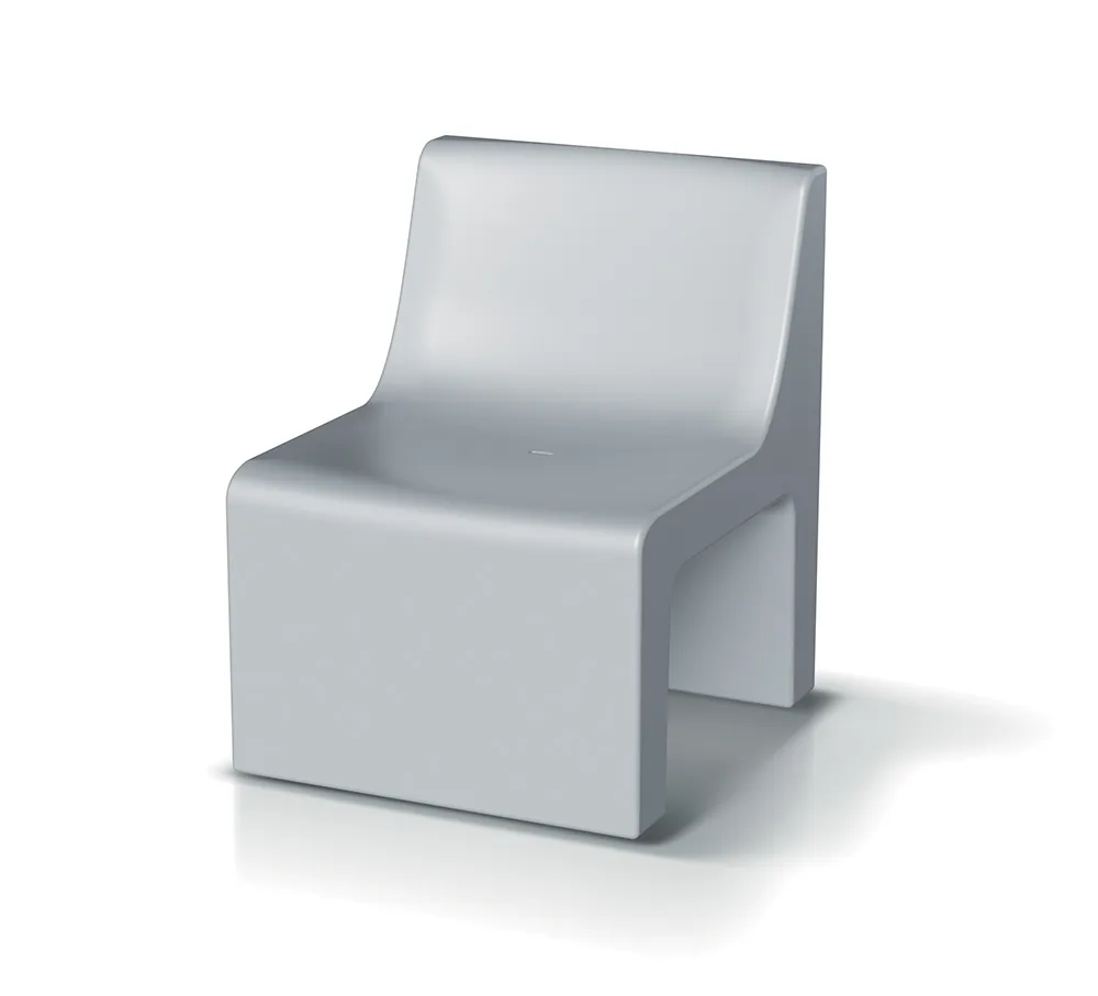 Stol FCOK668R Cone – urban grå — hovedbilde