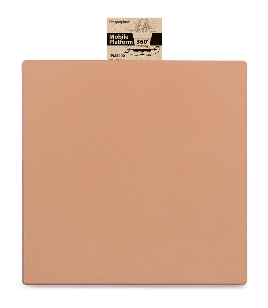 Trillebrett IPMS400 Mobile Square – terrakotta — hovedbilde